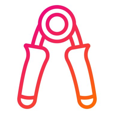 El Kavrama Vektörü Simgesi Tasarım İllüstrasyonu