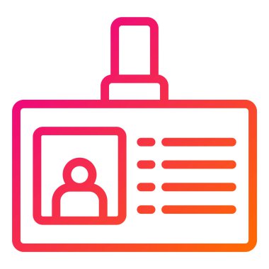 Kart Vektörü Simgesi Tasarım İllüstrasyonu