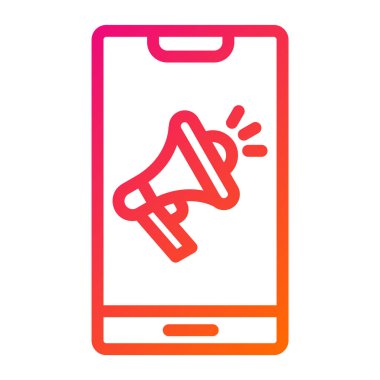 Eylem Vektörü Simgesi Tasarım Çizimine Çağrı