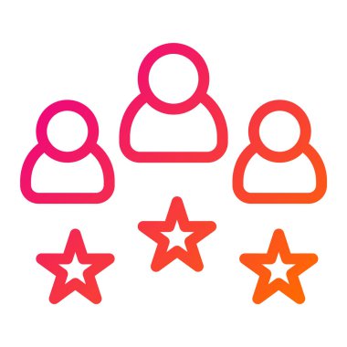 Tecrübe Vektörü Simgesi Tasarım İllüstrasyonu