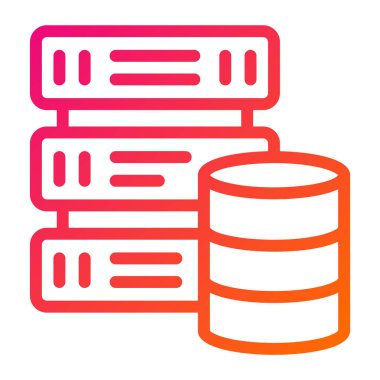 Veri güdümlü Vektör Simgesi Tasarım İllüstrasyonu