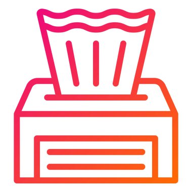 Silme Vektörü Simgesi Tasarım İllüstrasyonu