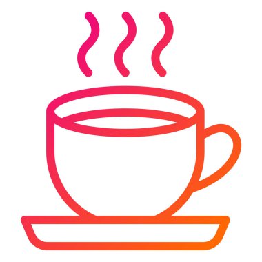 Cups Vektör Simgesi Tasarım İllüstrasyonu