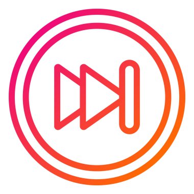 Yönlendirme Vektörü Simgesi Tasarım İllüstrasyonu