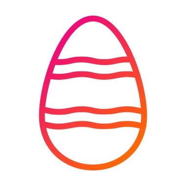 Kaynamış Yumurta Vektörü Simgesi Tasarım İllüstrasyonu