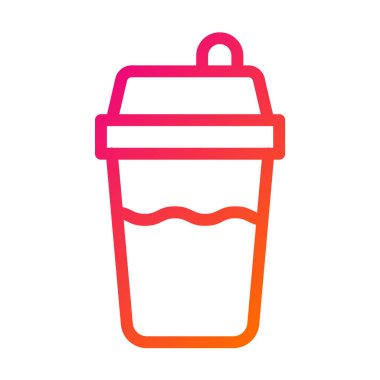 Protein Vektörü Simgesi Tasarım İllüstrasyonu