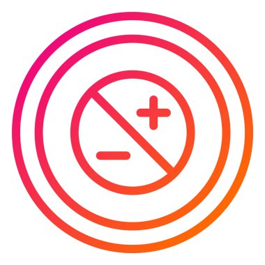 Siyah ve Beyaz Vektör Simgesi Tasarım İllüstrasyonu