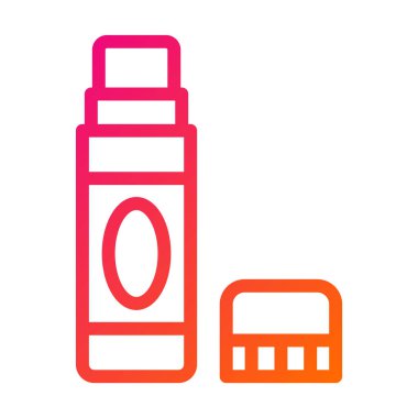 Yapıştırıcı Vektörü Simgesi Tasarım İllüstrasyonu