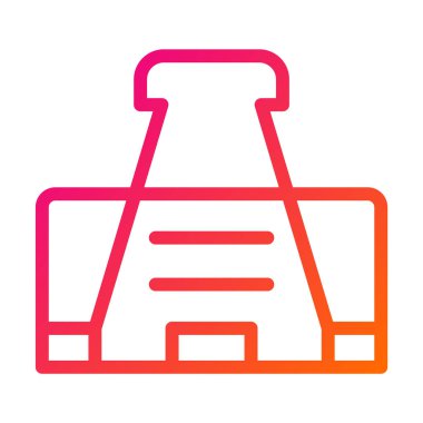 Klip Vektörü Simgesi Tasarım İllüstrasyonu