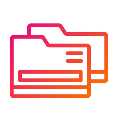 Dizin Vektörü Simgesi Tasarım İllüstrasyonu