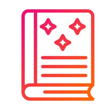 Peri masalı Vektör Simgesi Tasarım İllüstrasyonu