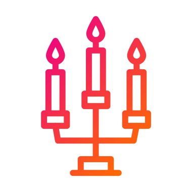 Mumlar Vektör Simgesi Tasarım ResmiComment