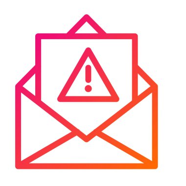 Hata Vektörü Simgesi Tasarım İllüstrasyonu