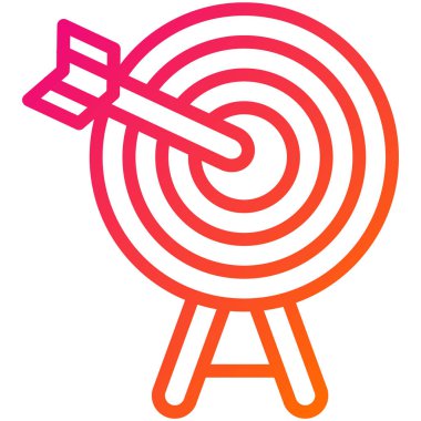 Hedef Vektör Simgesi Tasarım ResmiComment