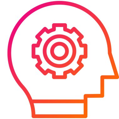 Yönetim Vektörü Simgesi Tasarım İllüstrasyonu