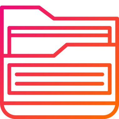 Dizin Vektörü Simgesi Tasarım İllüstrasyonu