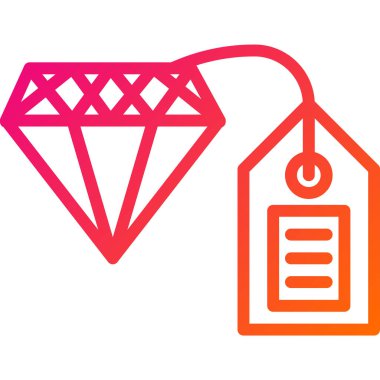 Kaliteli Etiket Vektör Simgesi Tasarım İllüstrasyonu