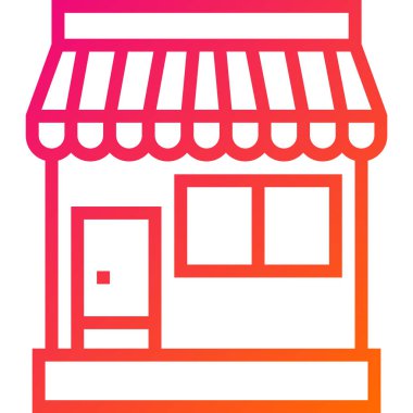 Depo Vektörü Simgesi Tasarım İllüstrasyonuName