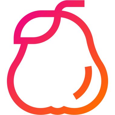 Roseapple Vektör Simgesi Tasarım İllüstrasyonu