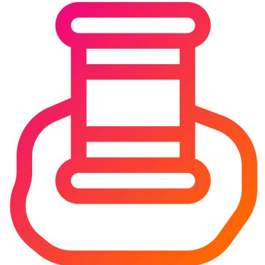 Yağ Sızıntısı Vektör Simgesi Tasarım İllüstrasyonu