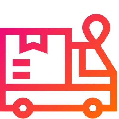 Yönlendirme Konumu Tr Vektör Simgesi Tasarım İllüstrasyonu