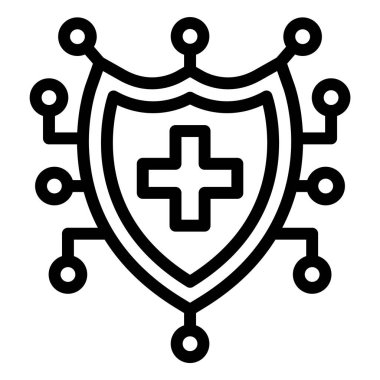 Rehabilitasyon Vektör Simgesi Tasarım İllüstrasyonu