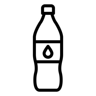 Soda Vektörü Simgesi Tasarım İllüstrasyonu