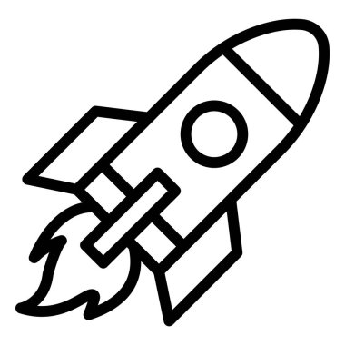 Başlangıç Vektörü Simgesi Tasarım İllüstrasyonu