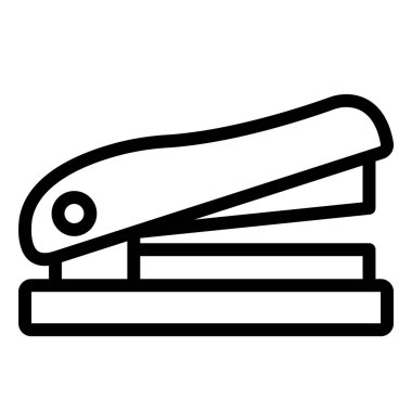 Zımba Vektörü Simgesi Tasarım İllüstrasyonu