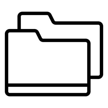 Dizin Vektörü Simgesi Tasarım İllüstrasyonu