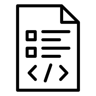 Betik Vektörü Simgesi Tasarım İllüstrasyonu