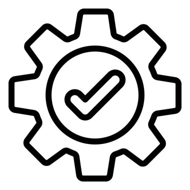 Başarı Vektörü Simgesi Tasarım İllüstrasyonu