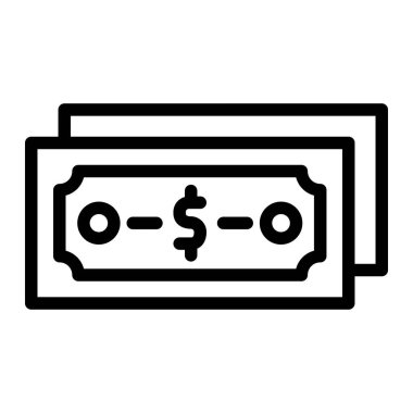 Not Vektörü Simgesi Tasarım İllüstrasyonu