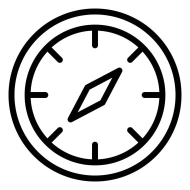 Pusula Vektörü Simgesi Tasarım ResmiComment