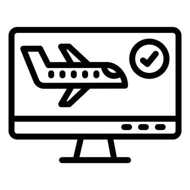 Vektör Simgesi Tasarım Çiziminde Kontrol Et