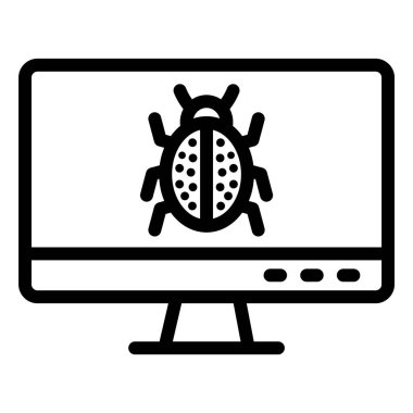 Hata Ayıklama Vektörü Simgesi Tasarım ResmiComment