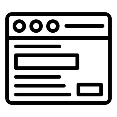 Özel Özellikler Vektör Simgesi Tasarım İllüstrasyonu