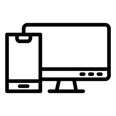 İlgili Vektör Simgesi Tasarım İllüstrasyonu