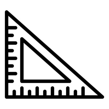 Kare Vektör Simgesi Tasarım Resmini Ayarla