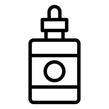 Cilt Vektörü Simgesi Tasarım İllüstrasyonu