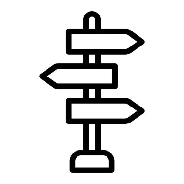 İmza Vektörü Simgesi Tasarım İllüstrasyonu