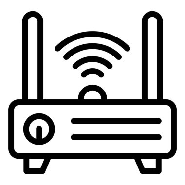 Yönlendirici Vektör Simgesi Tasarım İllüstrasyonu