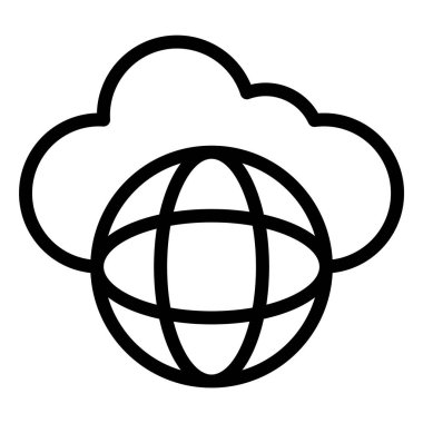 Genel Vektör Simgesi Tasarım İllüstrasyonu