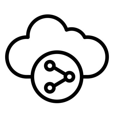 İçerik Vektör Simgesi Tasarım İllüstrasyonu