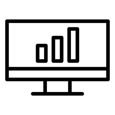 Başarılı Vektör Simgesi Tasarım İllüstrasyonu