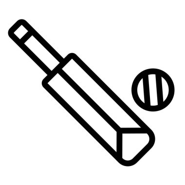 Yarasa Vektörü Simgesi Tasarım İllüstrasyonu