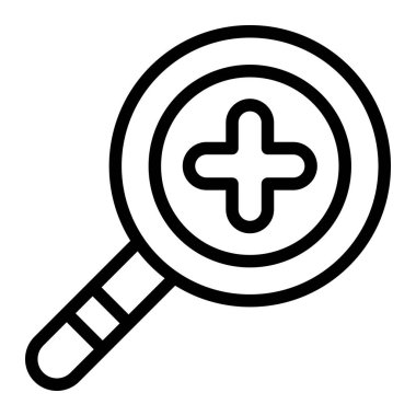 Vektör Simgesi Tasarım İllüstrasyonuna Büyüt