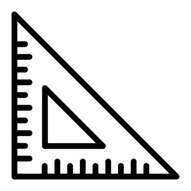 Kare Vektör Simgesi Tasarım Resmini Ayarla