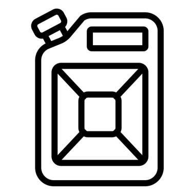 Eko yakıt Vektör Simgesi Tasarım İllüstrasyonu