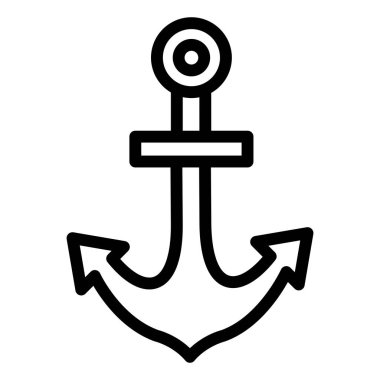 Sunucu Vektör Simgesi Tasarım İllüstrasyonu